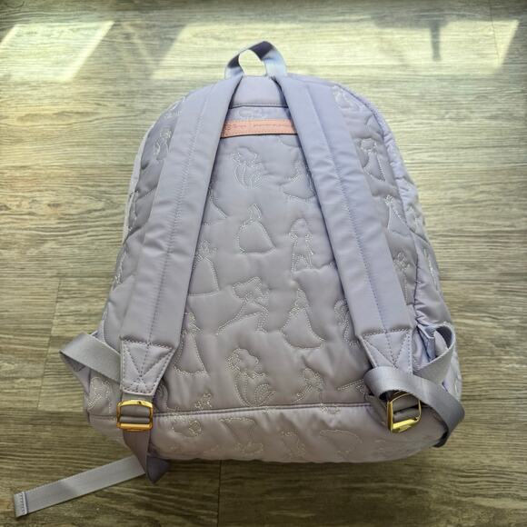 Stoney Clover Lane x Disney Embroidered Princesses Purple Backpack Jewels main image 4